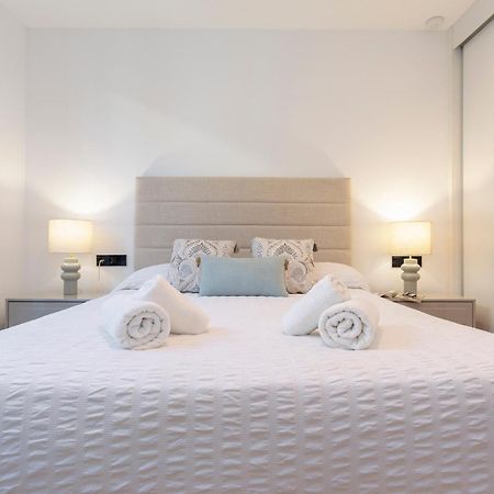 Malagueta Beach Front Luxury Apartment By Rent Me Málaga Eksteriør bilde